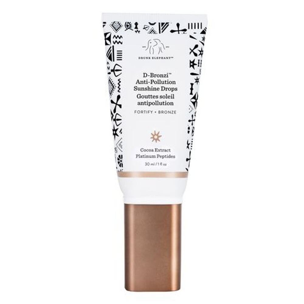 Drunk Elephant D-Bronzi Drops & Lala Retro Whipped Cream Set 30ml Bronze Glow